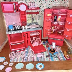 Kitchen for 18” dolls SOLD